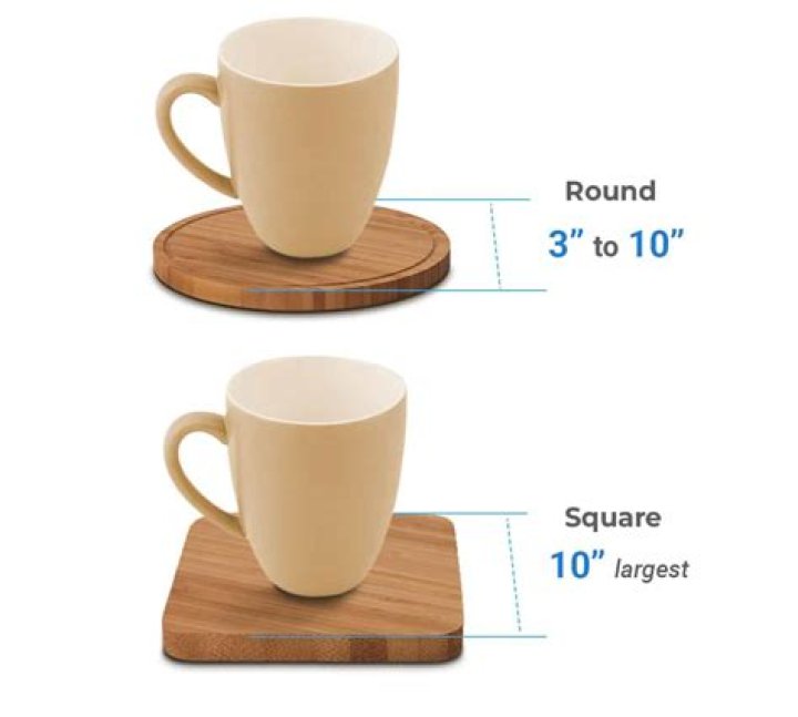 How much does a drink coaster weigh?