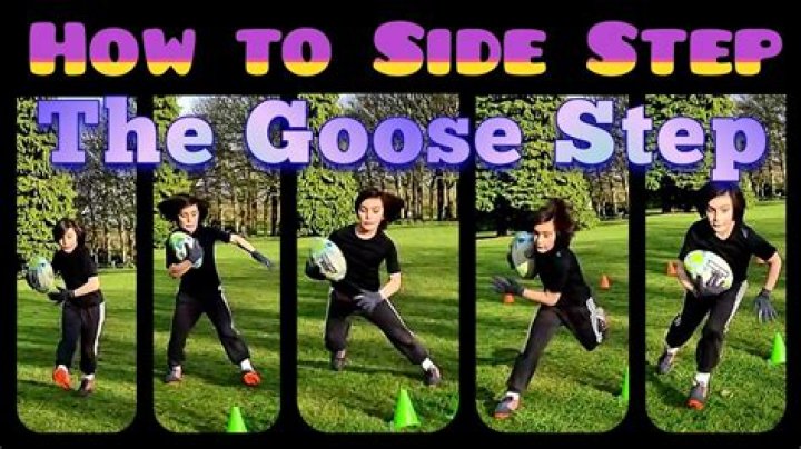 How to improve side stepping?
