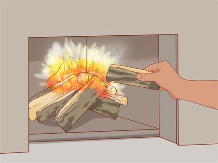 How to keep fire burning?