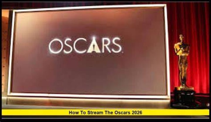 How to stream the oscars?