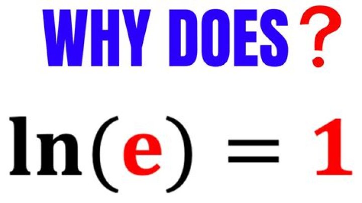 In math what does ln mean?