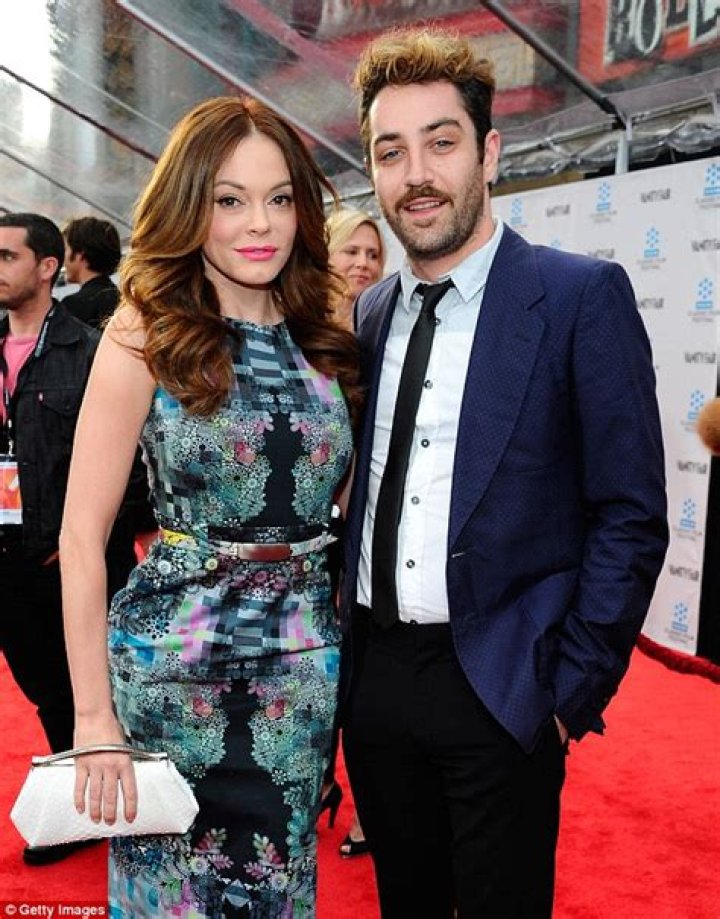 Is Rose McGowan still married?