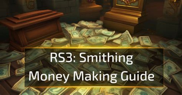 Is smithing profitable RS3?