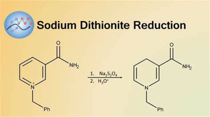 Is sodium dithionite a reducing agent?