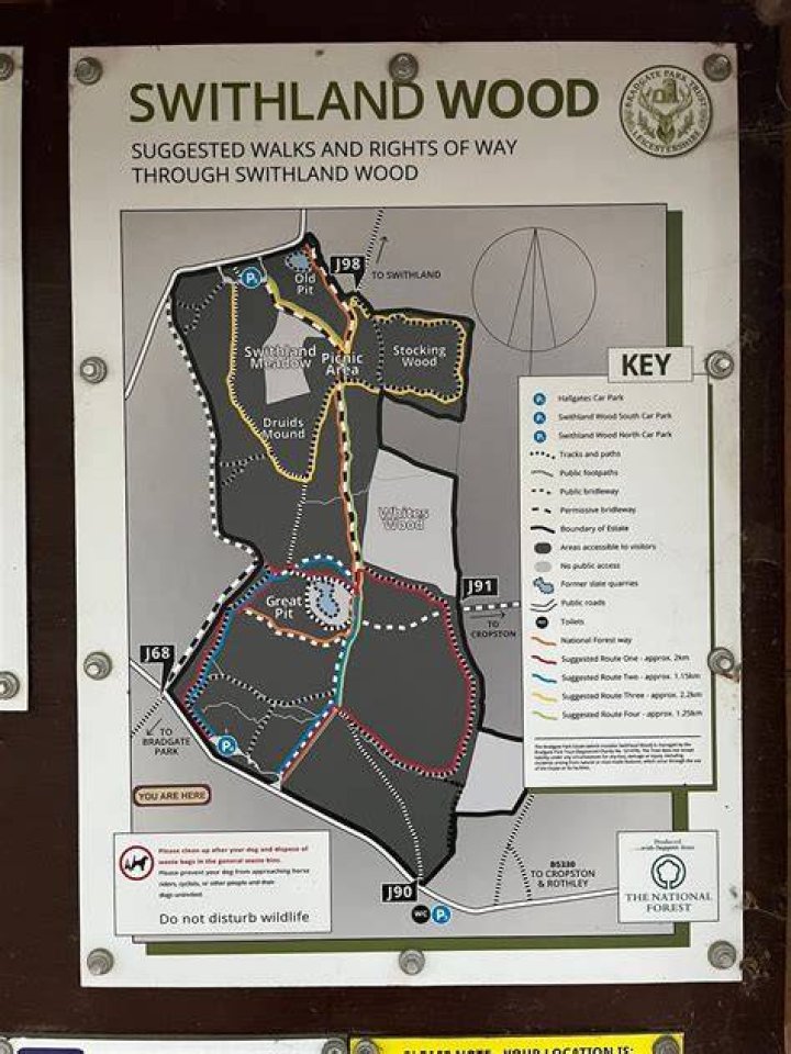 Is swithland woods open?