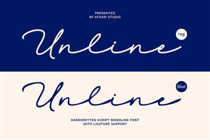 Is unline a word?