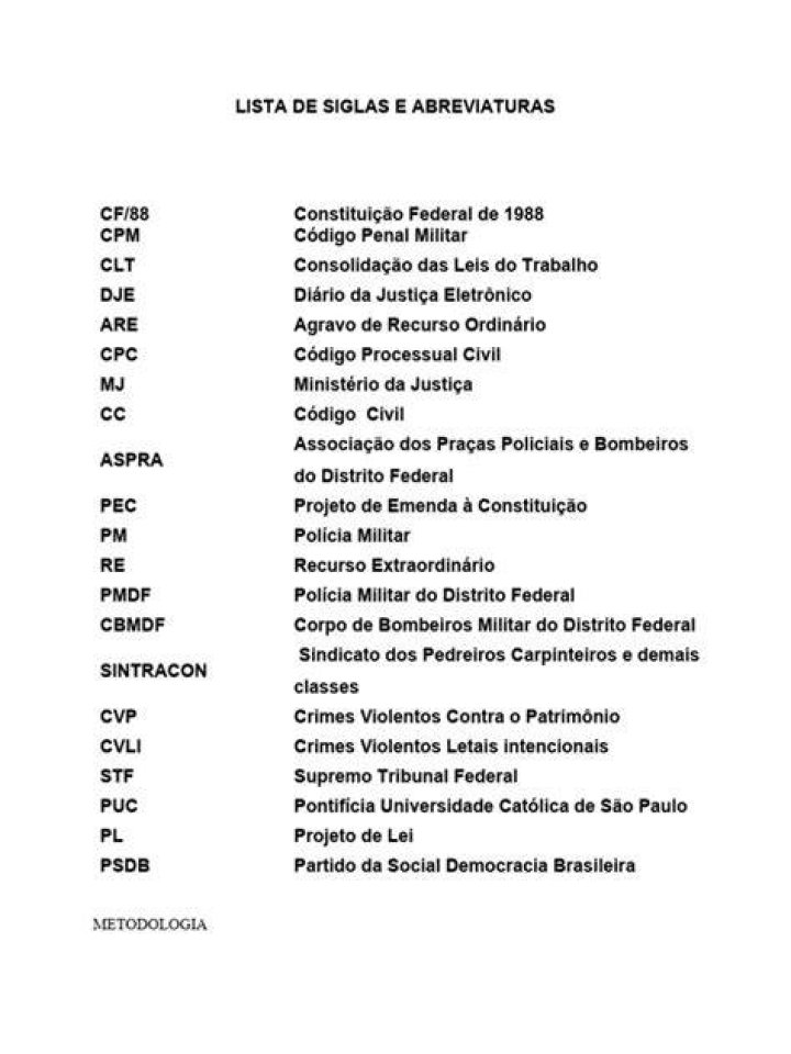 Qual é a abreviação de coronel?