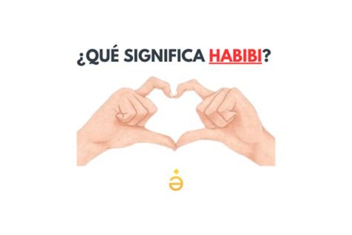 ¿Qué significa la palabra Habibi?