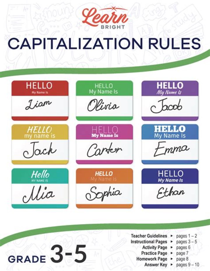 Should a color be capitalized?