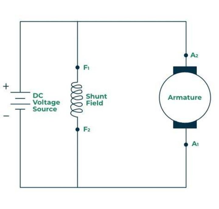 Should a dc motor have continuity?