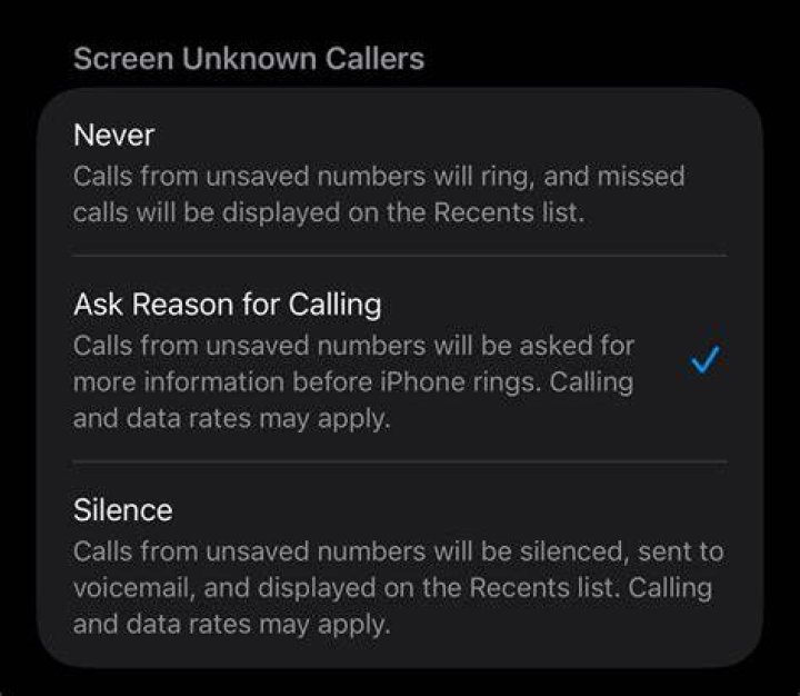 Should you answer unknown callers?