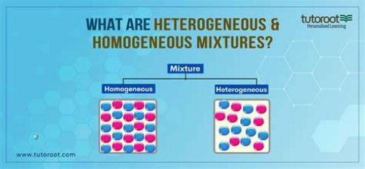 Was does homogeneity mean?