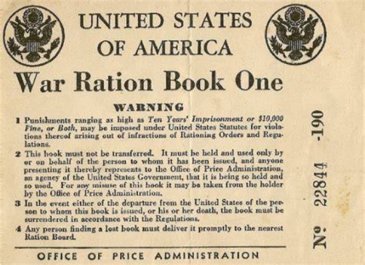 Was rationing successful in ww2?