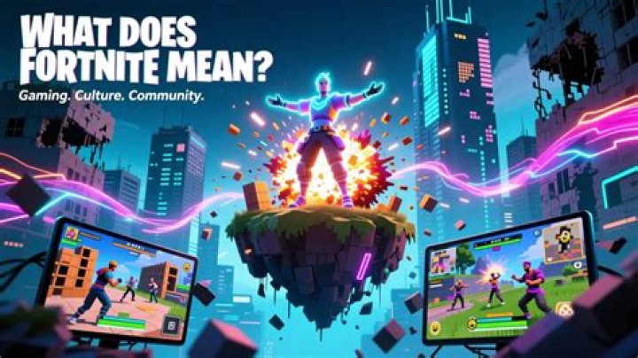 What do fortnite mean?