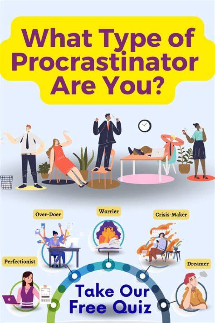 What do procrastinators do?