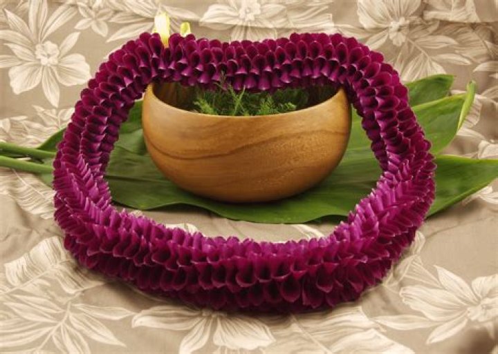 What does a maile lei represent?