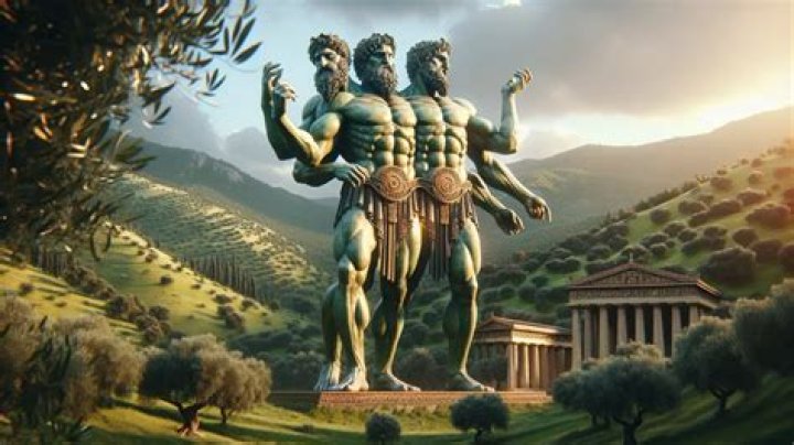 What does geryon represent?