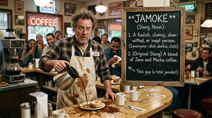 What does jamoke mean?