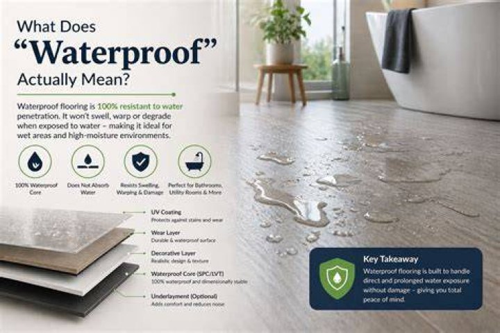What does waterproof 2000mm mean?