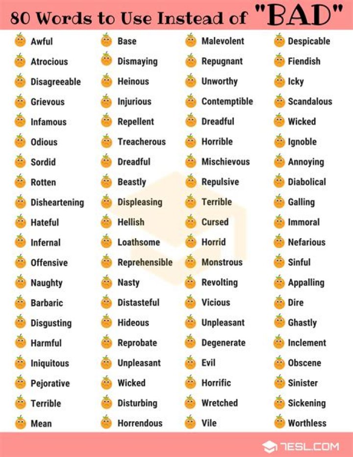 What is a bad word that starts with E?