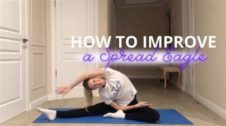 What is a spread eagle?