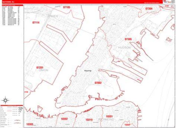 What is bayonne zip code?