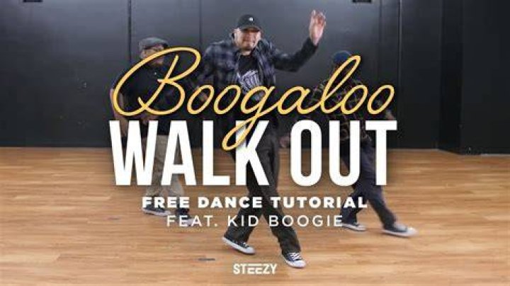 What is boogaloo dance?