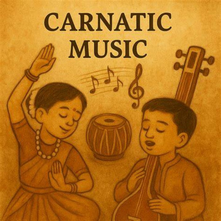 What is carnatic singing?