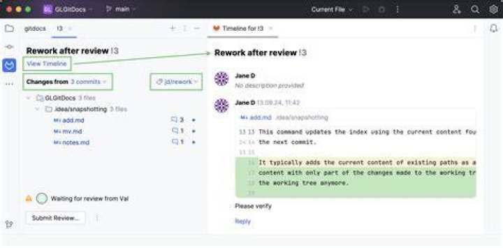 What is close merge request in GitLab?