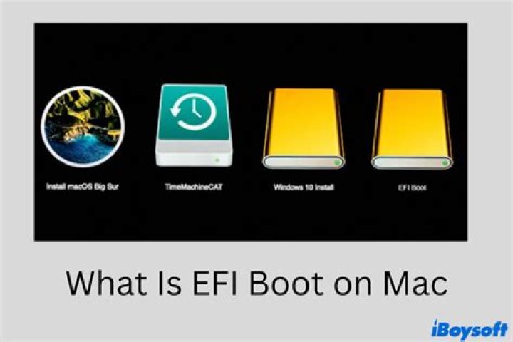 What is efi boot?