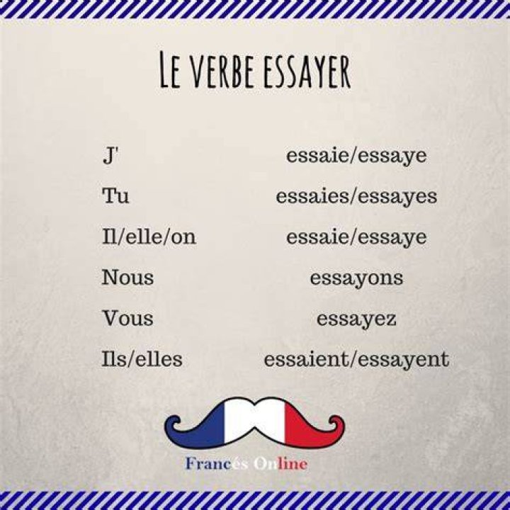 What is essayer de?