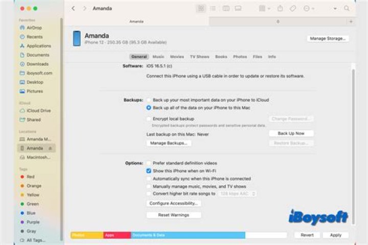 What is mobile sync Mac?