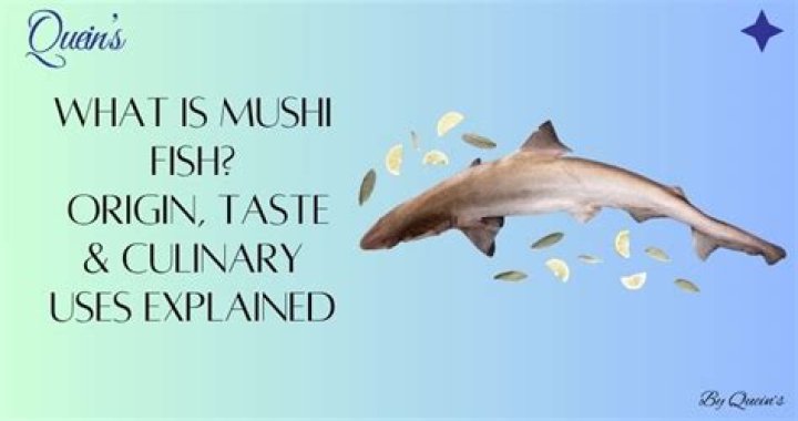 What is Musht fish?
