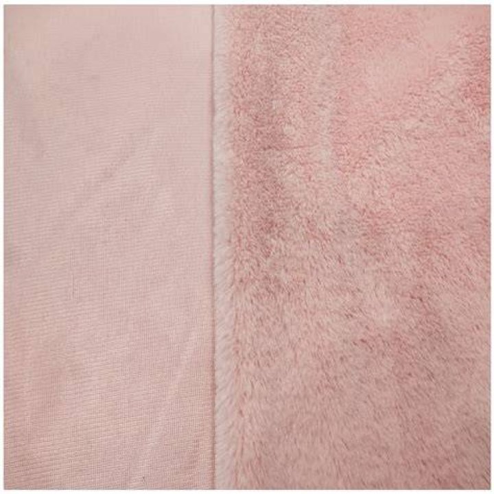 What is plush fabric?