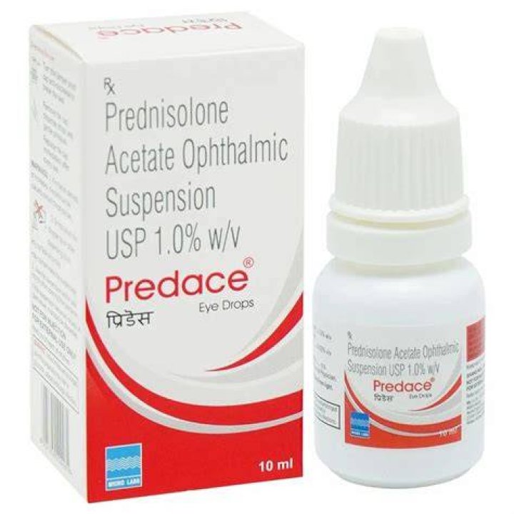 What is pred acetate?