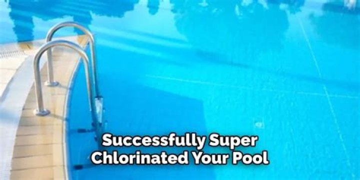 What is super chlorinate?