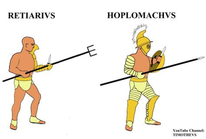 What language is retiarius?