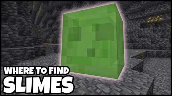 What levels do slimes spawn in?