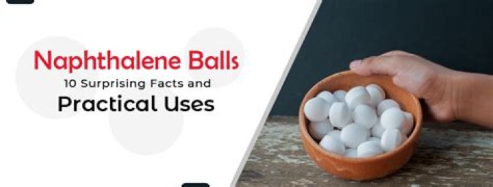 What naphthalene used for?