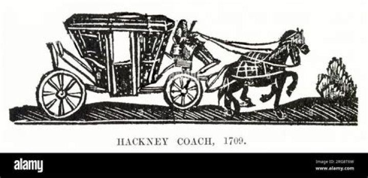 Whats a hackney coach?