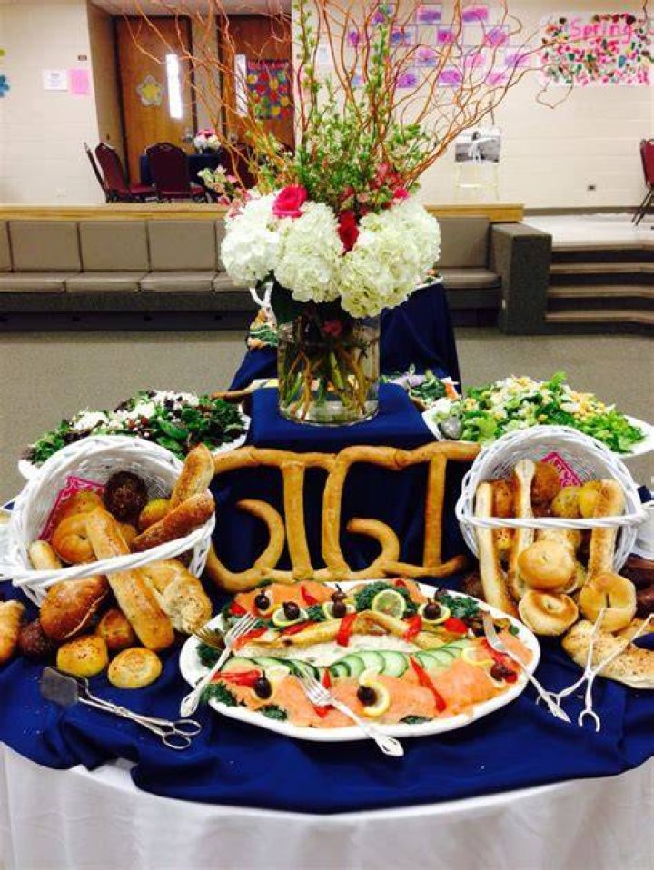 Whats a kiddush luncheon?