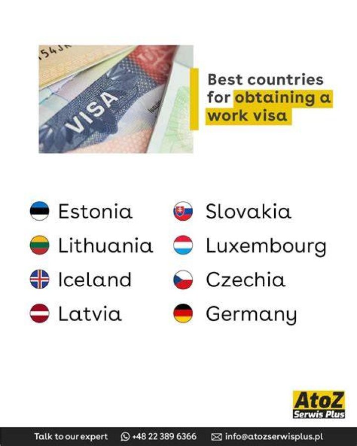 Whats a work visa?