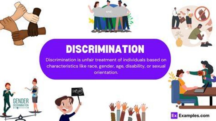 Whats does discrimination mean?