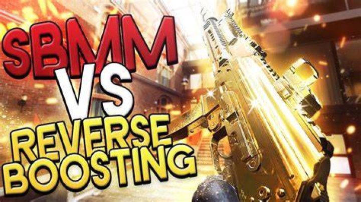 Whats reverse boosting in cod?