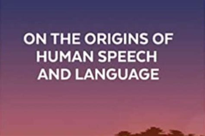 When approximately did human speech begin?