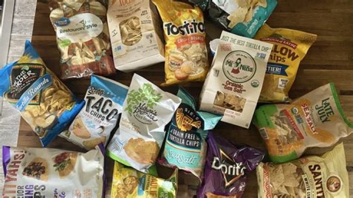 When did tortilla chips become popular?