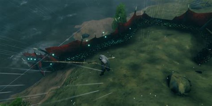 When do sea serpents spawn valheim?