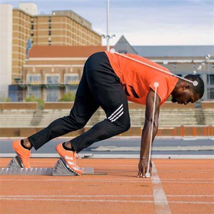 When do sprinters reach top speed?