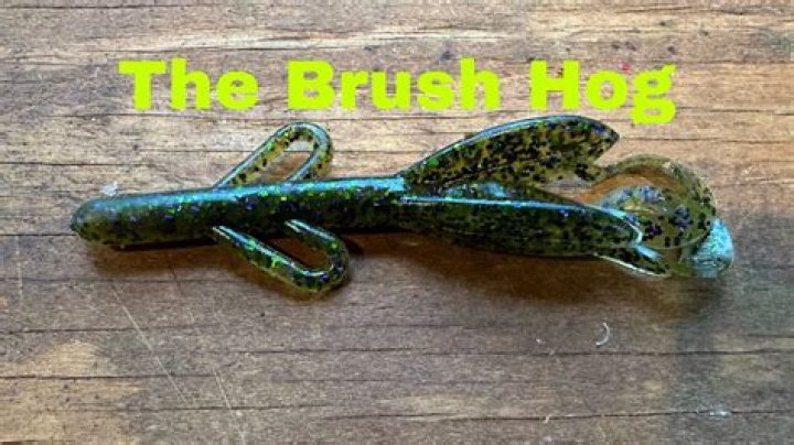 When to fish a brush hog?