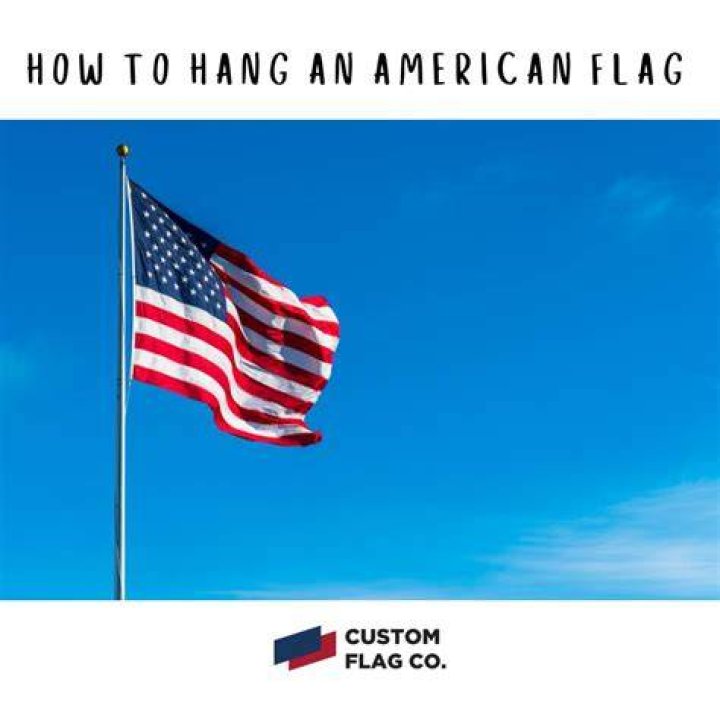 When to put out american flag?